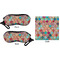 Glitter Moroccan Watercolor Eyeglass Case & Cloth (Approval)