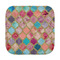 Glitter Moroccan Watercolor Face Cloth-Rounded Corners