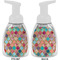 Glitter Moroccan Watercolor Foam Soap Bottle Approval - White