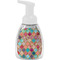 Glitter Moroccan Watercolor Foam Soap Bottle - White