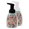 Glitter Moroccan Watercolor Foam Soap Bottles - Main