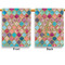 Glitter Moroccan Watercolor Garden Flags - Large - Double Sided - APPROVAL