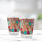 Glitter Moroccan Watercolor Glass Shot Glass - Standard - LIFESTYLE