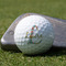 Glitter Moroccan Watercolor Golf Ball - Branded - Club