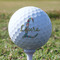 Glitter Moroccan Watercolor Golf Ball - Non-Branded - Tee