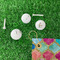 Glitter Moroccan Watercolor Golf Balls - Titleist - Set of 3 - LIFESTYLE