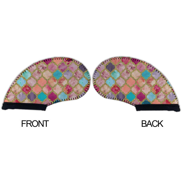 Glitter Moroccan Watercolor Golf Club Covers - APPROVAL