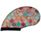 Glitter Moroccan Watercolor Golf Club Covers - FRONT