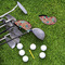 Glitter Moroccan Watercolor Golf Club Covers - LIFESTYLE
