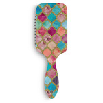 Glitter Moroccan Watercolor Hair Brushes