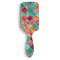 Glitter Moroccan Watercolor Hair Brushes