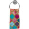 Glitter Moroccan Watercolor Hand Towel - Full Print