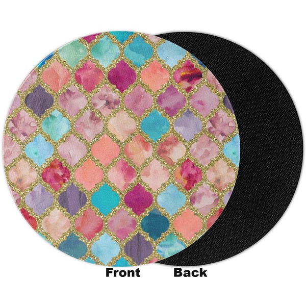 Glitter Moroccan Watercolor Jar Opener - Apvl