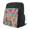 Glitter Moroccan Watercolor Preschool Backpack