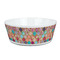 Glitter Moroccan Watercolor Kid's Bowl