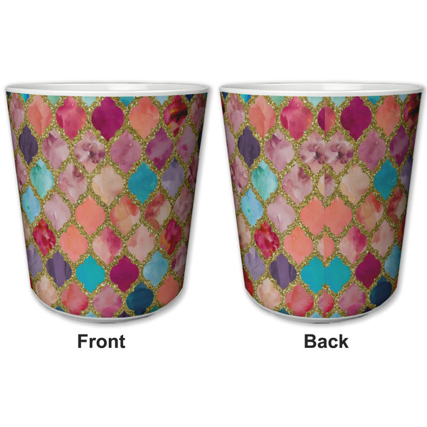 Glitter Moroccan Watercolor Kids Cup - APPROVAL