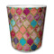 Glitter Moroccan Watercolor Plastic Tumbler 6oz