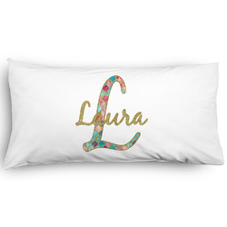 Glitter Moroccan Watercolor Pillow Case - King - Graphic