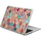 Glitter Moroccan Watercolor Laptop Skin - Custom Sized
