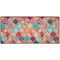 Glitter Moroccan Watercolor 3XL Gaming Mouse Pad - 35" x 16"