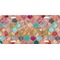 Glitter Moroccan Watercolor Front License Plate