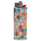 Glitter Moroccan Watercolor Lighter Case - Front