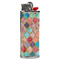 Glitter Moroccan Watercolor Case for BIC Lighters