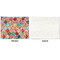 Glitter Moroccan Watercolor Linen Placemat - APPROVAL Single (single sided)
