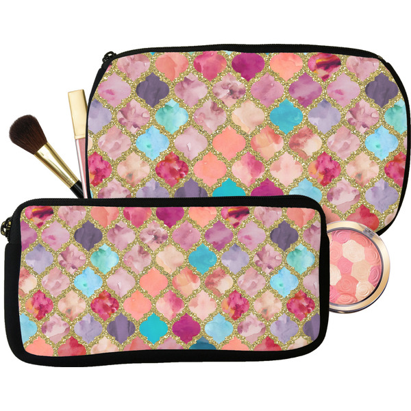 Glitter Moroccan Watercolor Makeup Kit Aggregate