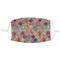 Glitter Moroccan Watercolor Adult Cloth Face Mask - XLarge