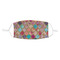 Glitter Moroccan Watercolor Kid's Cloth Face Mask - Standard