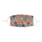 Glitter Moroccan Watercolor Kid's Cloth Face Mask - XSmall