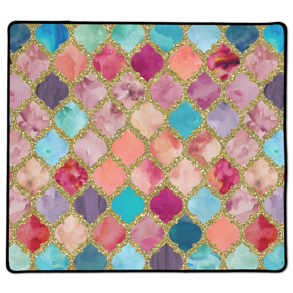 Glitter Moroccan Watercolor Medium Gaming Mats - APPROVAL
