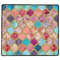 Glitter Moroccan Watercolor XL Gaming Mouse Pad - 18" x 16"