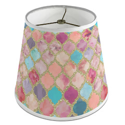 Glitter Moroccan Watercolor Empire Lamp Shade