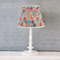 Glitter Moroccan Watercolor Poly Film Empire Lampshade - Lifestyle