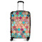 Glitter Moroccan Watercolor Medium Travel Bag - With Handle