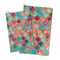 Glitter Moroccan Watercolor Microfiber Golf Towel - PARENT/MAIN