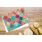 Glitter Moroccan Watercolor Microfiber Kitchen Towel - LIFESTYLE