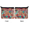 Glitter Moroccan Watercolor Neoprene Coin Purse - Front & Back (APPROVAL)