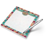 Glitter Moroccan Watercolor Notepad