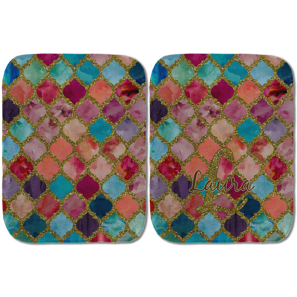 Glitter Moroccan Watercolor Old Burps - Approval