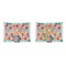 Glitter Moroccan Watercolor Outdoor Rectangular Throw Pillow (Front and Back)