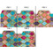 Glitter Moroccan Watercolor Page Dividers - Set of 5 - Approval