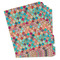 Glitter Moroccan Watercolor Page Dividers - Set of 5 - Main/Front