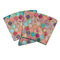 Glitter Moroccan Watercolor Party Cup Sleeves - PARENT MAIN