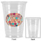 Glitter Moroccan Watercolor Party Cups - 16oz - Approval