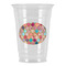 Glitter Moroccan Watercolor Party Cups - 16oz