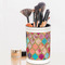 Glitter Moroccan Watercolor Pencil Holder - LIFESTYLE makeup