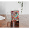 Glitter Moroccan Watercolor Personalized Coffee Mug - Lifestyle